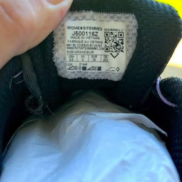 Merrill Women’s Siren Edge 3 Waterproof shoes - Picture 8 of 8